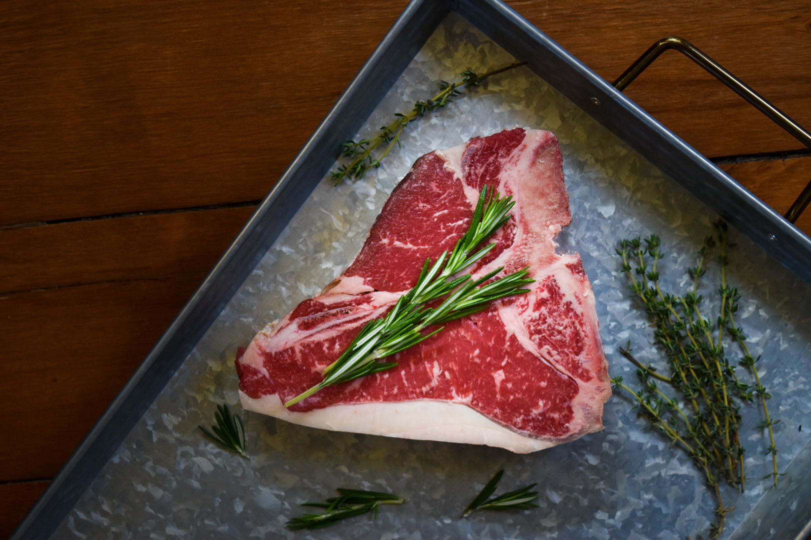 T-Bone Steak Grilled to Perfection - Heatherlea Farm Shoppe