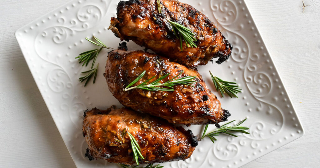Maple Rosemary Marinated Chicken Breast Recipe