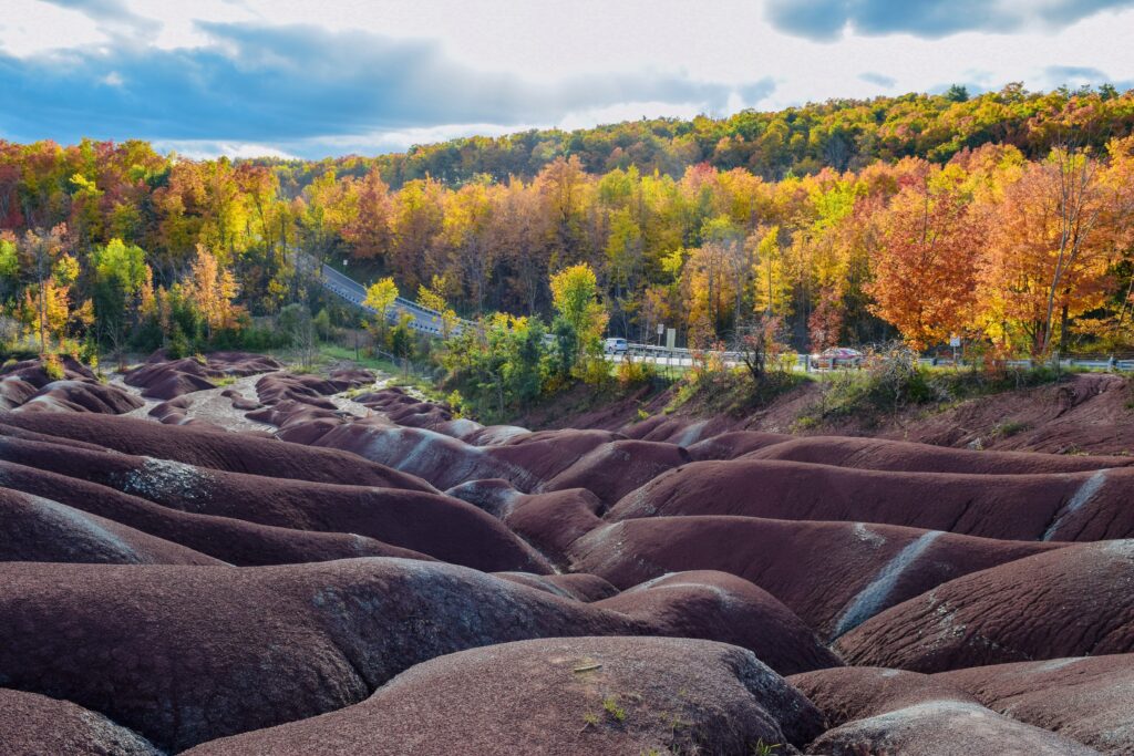 Cheltenham Badlands