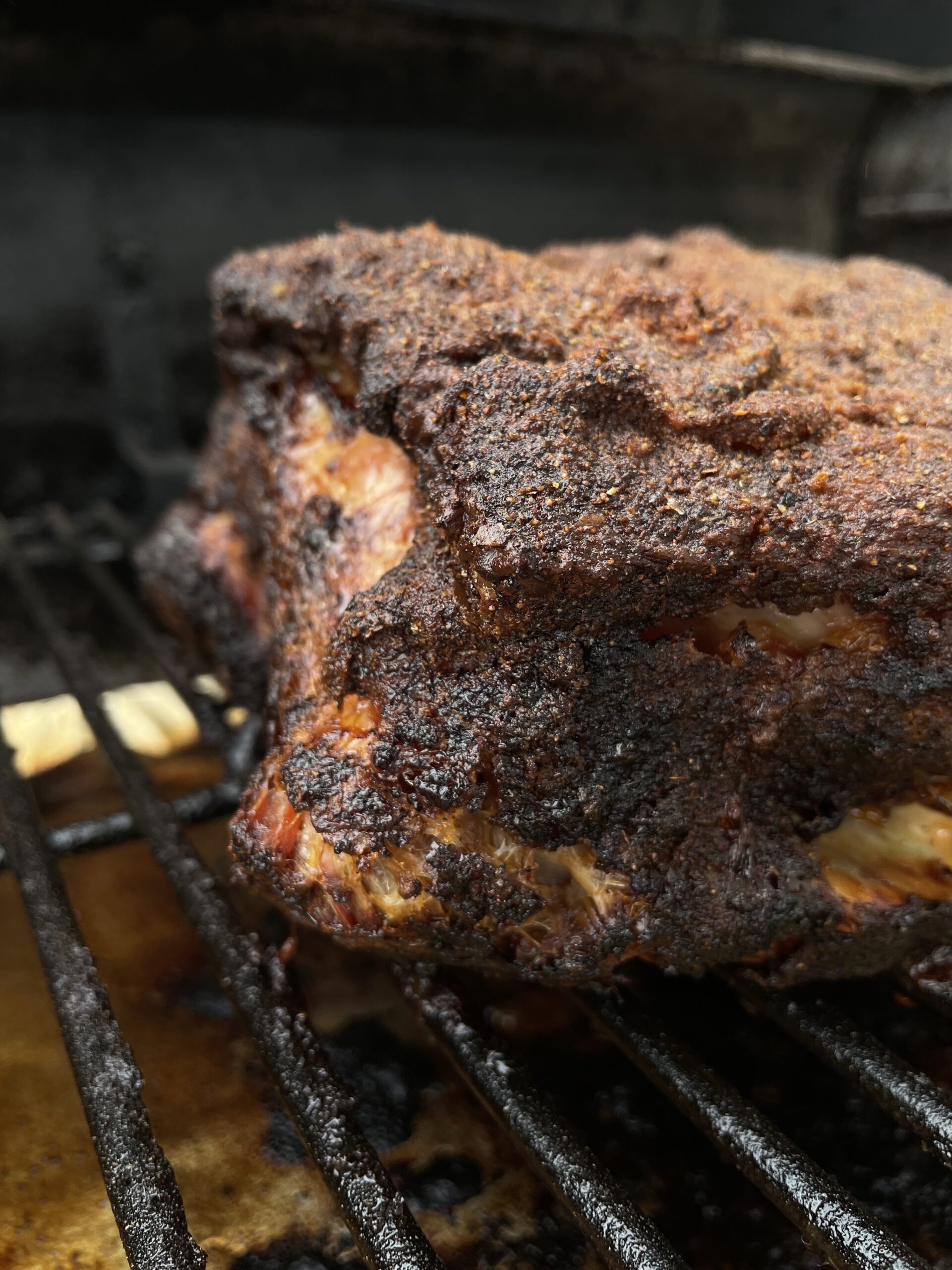 Getting your pork butt past the stall phase.