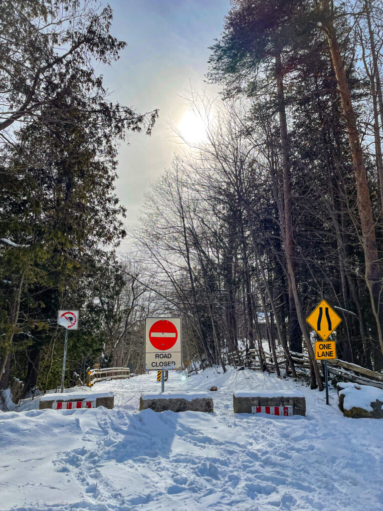 Parking at Silver Creek Conservation Area