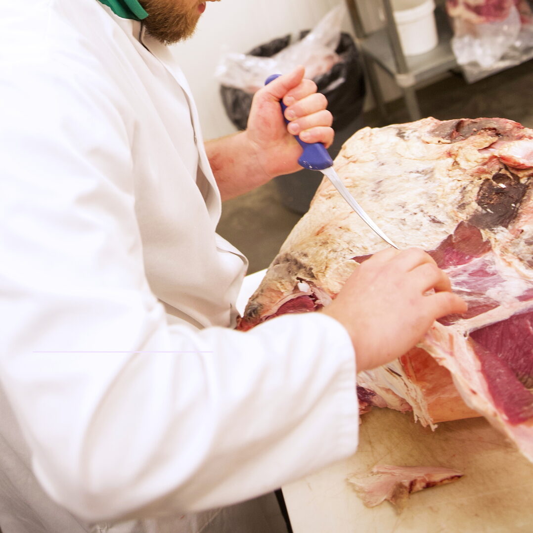 Hiring butchers and meat cutters at Heatherlea Farm Shoppe