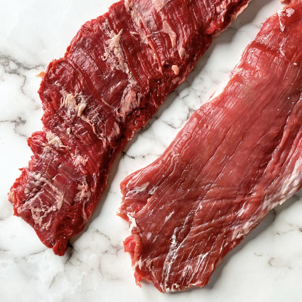 Skirt Steak vs. Flank Steak