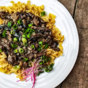 Beef Stroganoff recipe