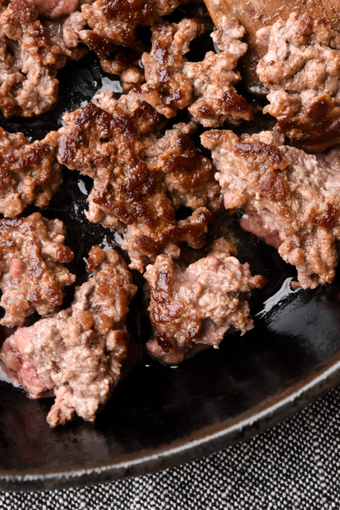 The Best Way to Brown Ground Beef