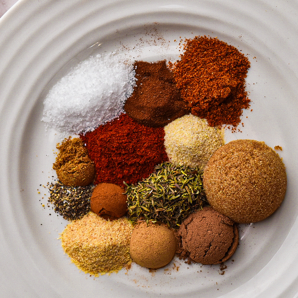 Jerk Spice Rub made at home