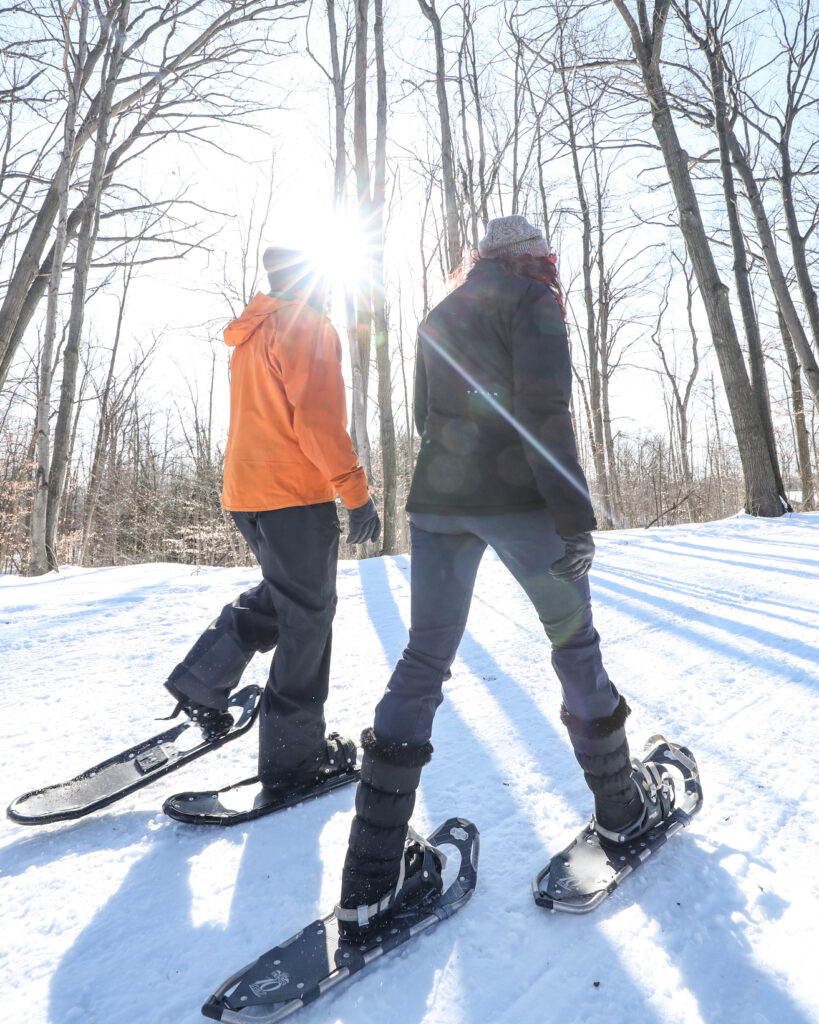 Winter Fun In and Near Caledon, Ontario