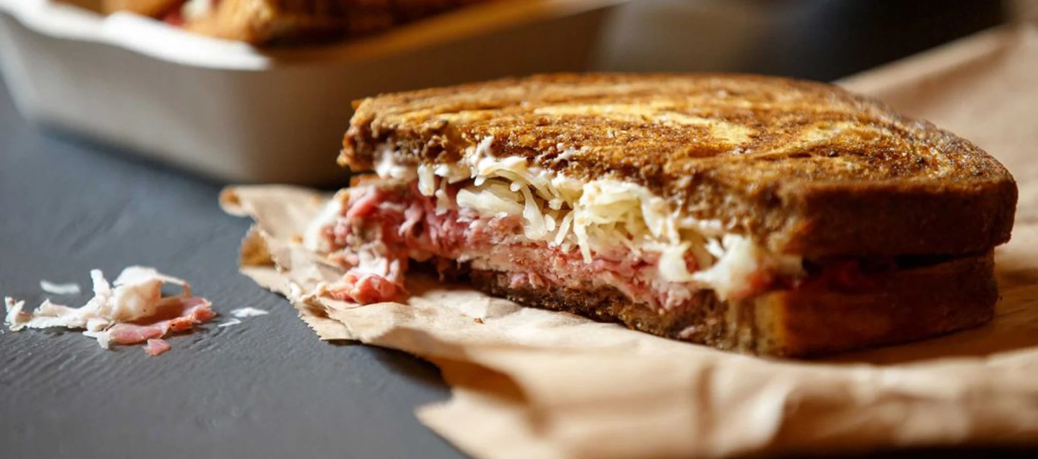 reuben sandwich